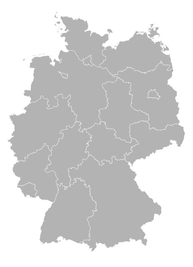 Location map Germany
